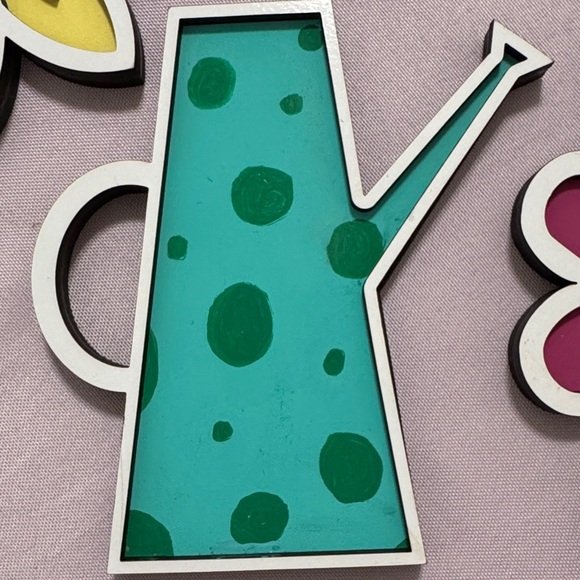 Spring Floral Decor Set - Multicolor - Picture 3 of 6